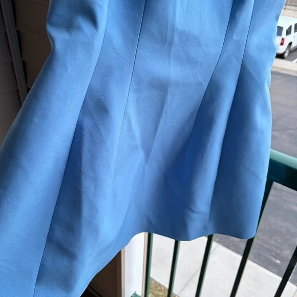 🆕🦋 Gianni Bini Blue Mini Dress Cocktail Party Size 0,10 Casual Party Modern - Picture 8 of 15